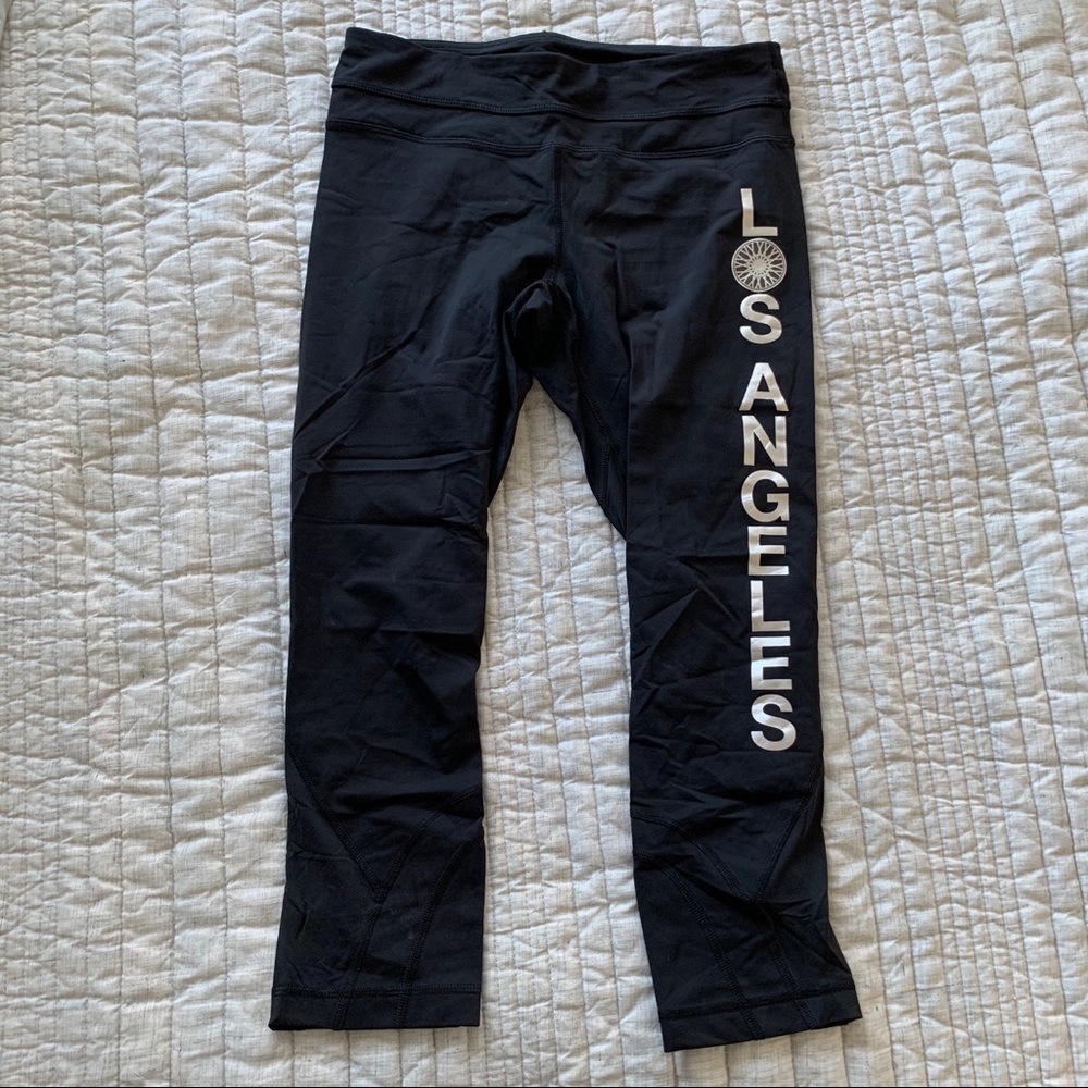 Run Inspire Crop - Luxtreme SOULCYCLE